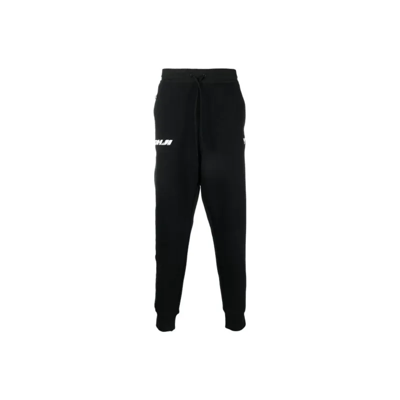 Y 3 Logo print Cotton Track Pants-0