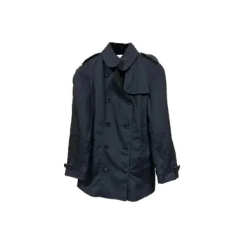 Burberry Trench Coat Men's Navy Blue