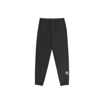 MLB New York Yankees Knitted Sweatpants Unisex Black