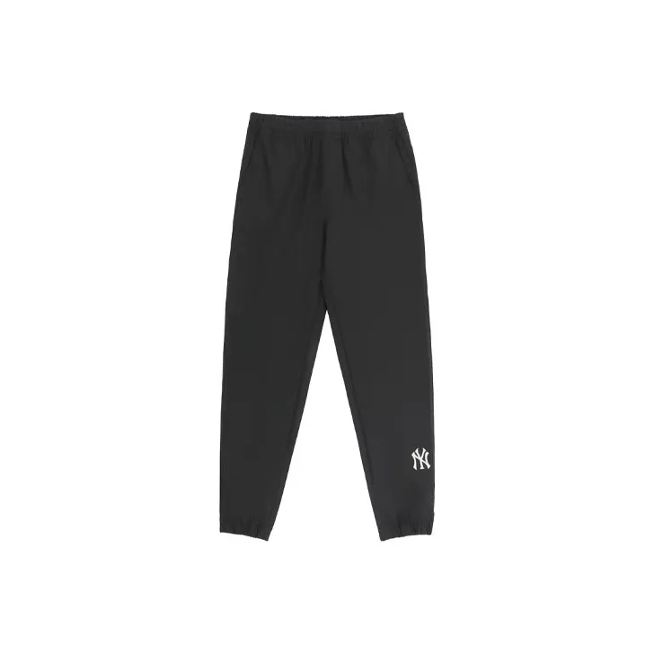 MLB New York Yankees Knitted Sweatpants Unisex Black-0
