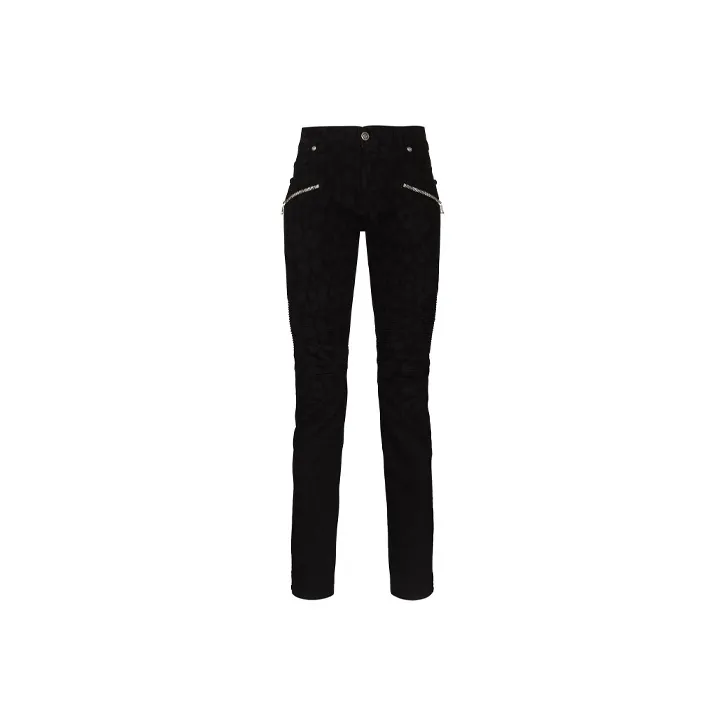 BALMAIN Jeans Men Black-0