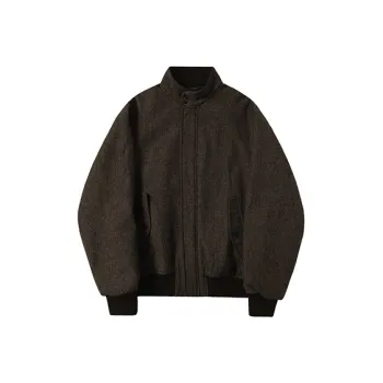 Evi Stub FW23 Jackets Coats Men's Gray Coffee