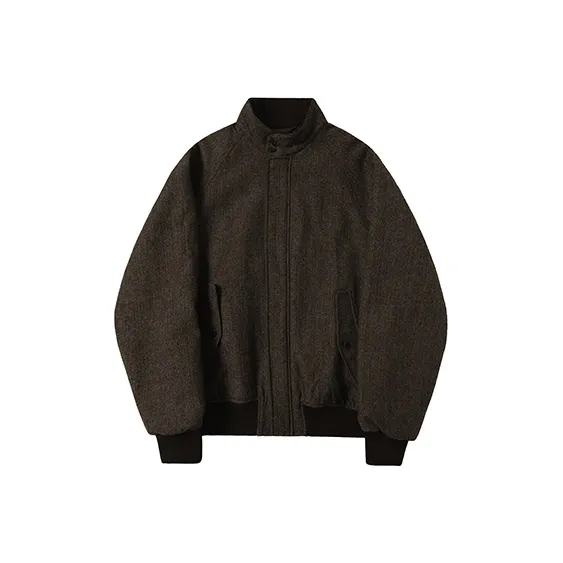 Evi Stub FW23 Jackets Coats Men's Gray Coffee-0