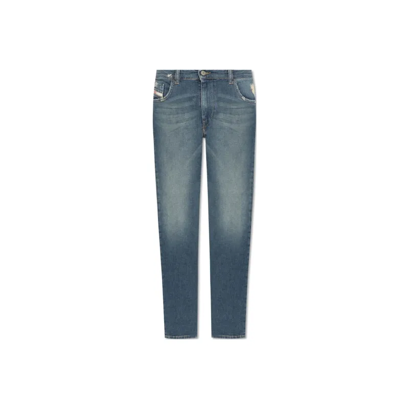 DIESEL 2019 D Strukt Straight Leg Jeans-0