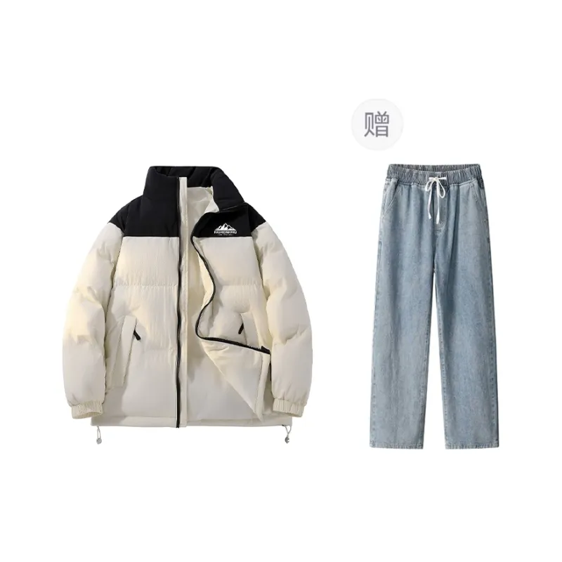 KFKU Puffer Jackets Unisex-19