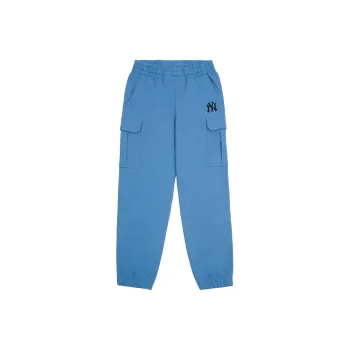 MLB New York Yankees Knitted Sweatpants Unisex Blue