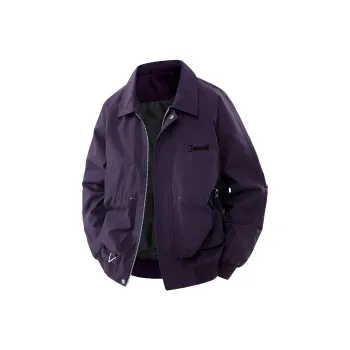 S.k. Manor Hill Jackets Coats Unisex Dark Purple