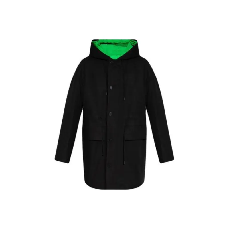 Bottega Veneta Jackets & Coats Men's Black-0