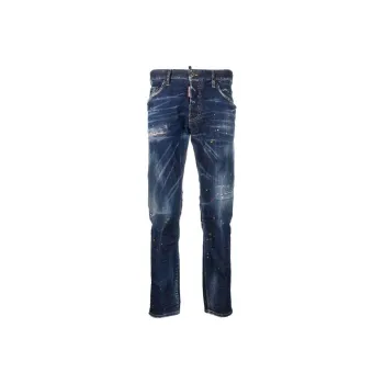 DSQUARED 2 Bob Wash Skater Jeans