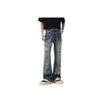 BLANC & ECLARE American Ripped Jeans Men's