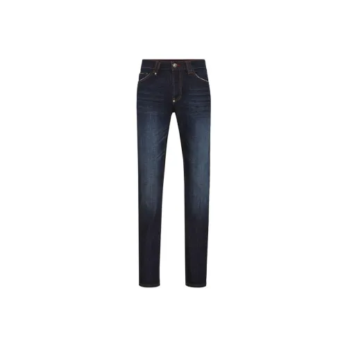 PHILIPP PLEIN Jeans Men Dark Blue