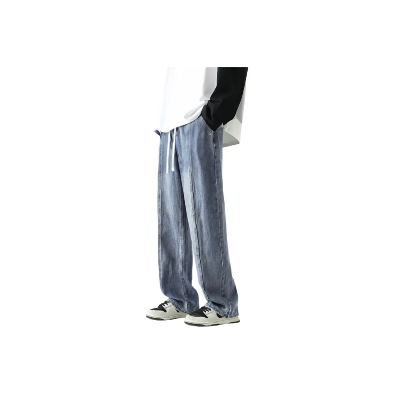 Small Columns Under The Sea Jeans Unisex-3