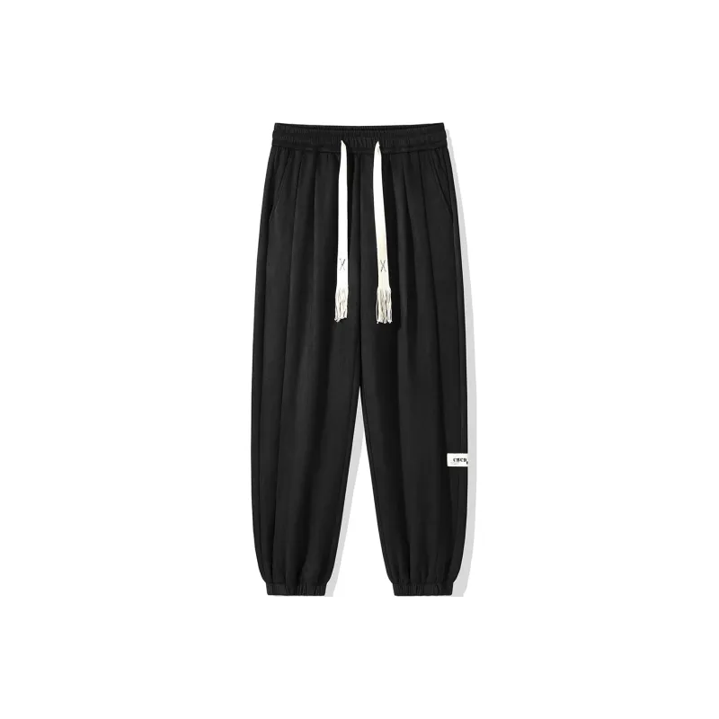 CBCD Knitted Sweatpants Casual Pants Unisex-0