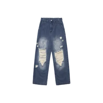 UNVESNO Jeans Unisex Dark Blue