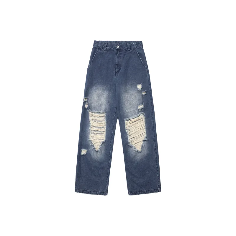 UNVESNO Jeans Unisex Dark Blue-0
