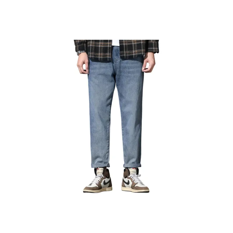 Tonlion Jeans Men Light Blue-0
