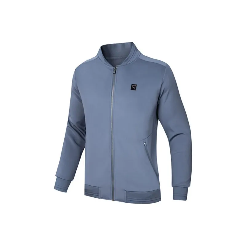 Anta Variety Training Collection Jackets & Coats Men's Rabbit Gray-0