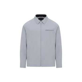LI NING 1990 Commuter Series Jackets Coats Men's Snow Gray