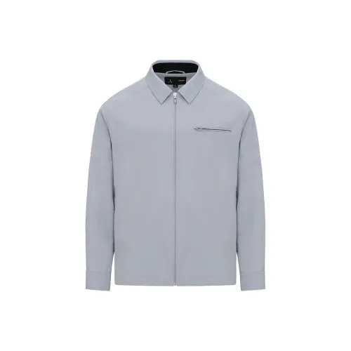 LI NING 1990 Commuter Series Jackets Coats Men's Snow Gray