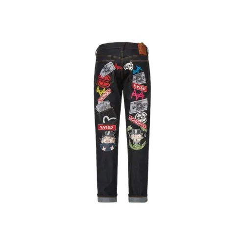 EVISU x Monopoly Jeans Men's Blue