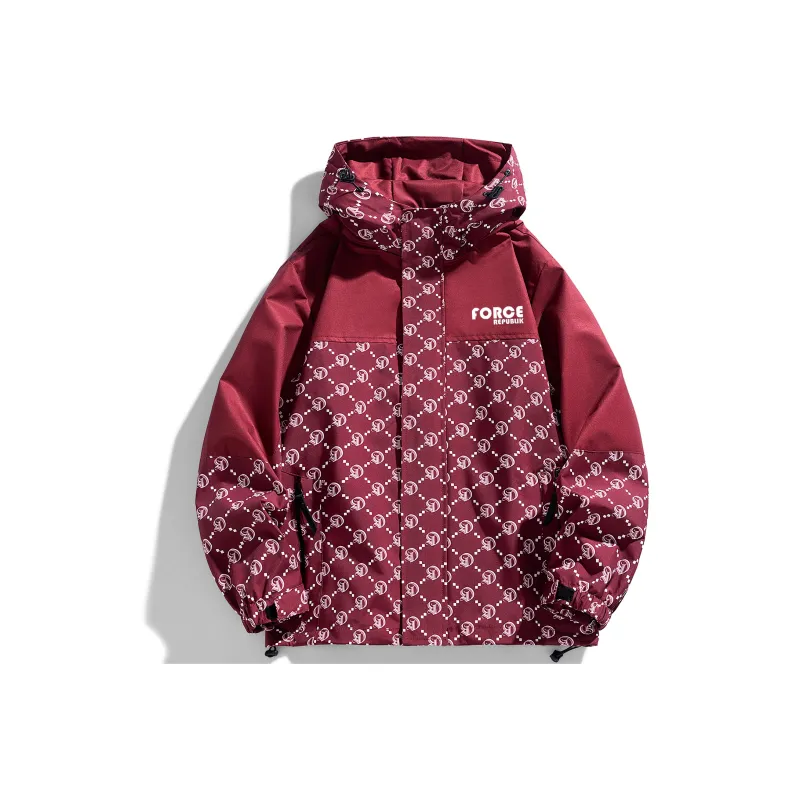 FORCEREPUBLIK Jackets Coats Unisex-4