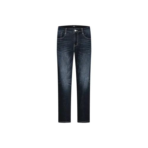 SEPTWOLVES Jeans Men's Deep Navy Blue