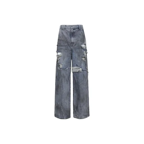 Levi's Plus 721 high rise skinny jeans in washed black