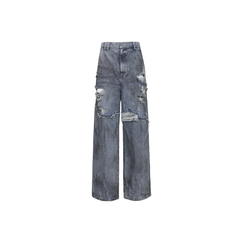 UNDERWATER Jeans Unisex Dust Blue-0