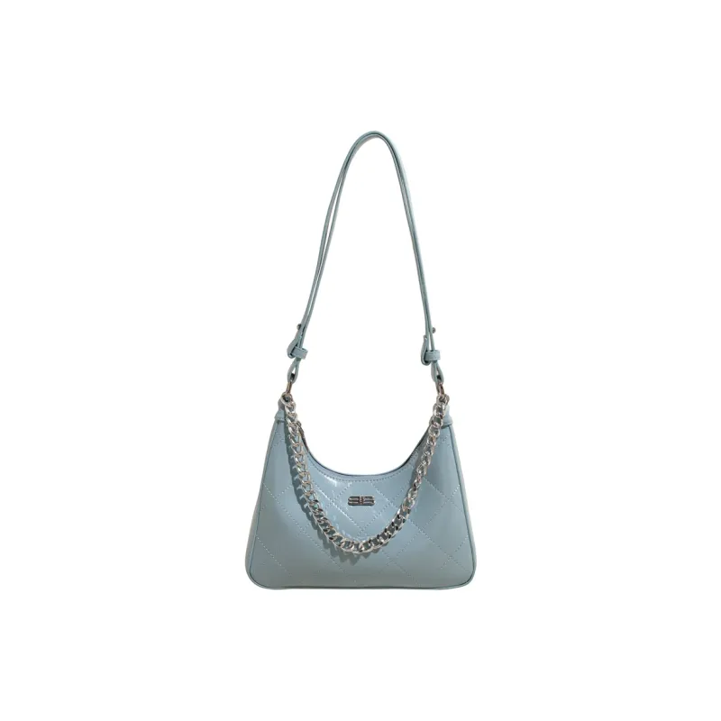 Bueno PU Underarm Shoulder Bag Women's Multicolor-7