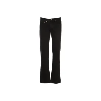 A.P.C Mid Rise Straight Leg Jeans