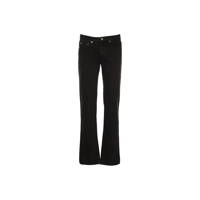 A.P.C Mid Rise Straight Leg Jeans-0