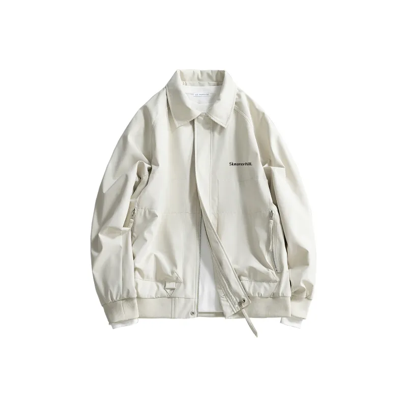 S.k. Manor Hill Jackets Coats Unisex Leju Apricot-0