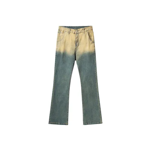 XINYINSU SS24 Jeans Unisex Blue