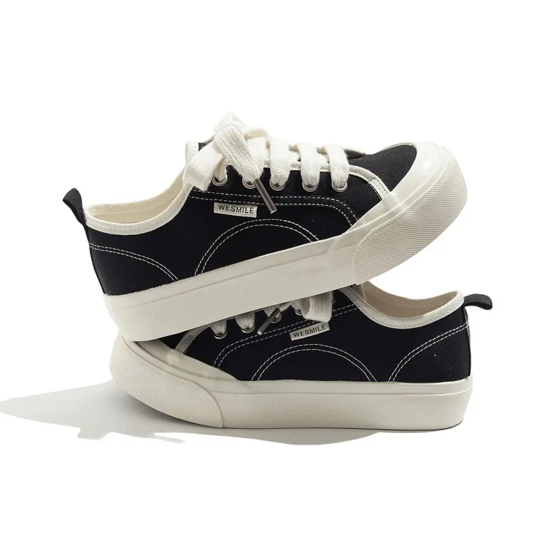 BEIER Lightweight Low Top Canvas Shoes Women's-2