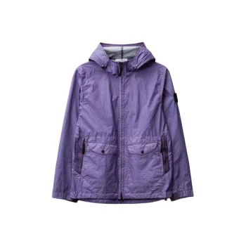 STONE ISLAND SS24 MEMBRANA 3L TC Jackets & Coats Men's Purple