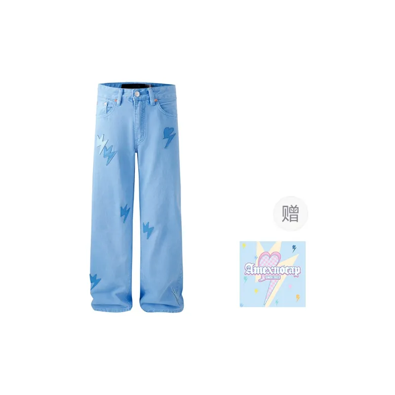 Amexnocap Early Spring Jeans Unisex-6
