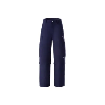 PSO Brand Cargo Pants Unisex Navy