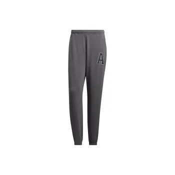 Adidas Knitted Sports Pants Men's Dark Gray