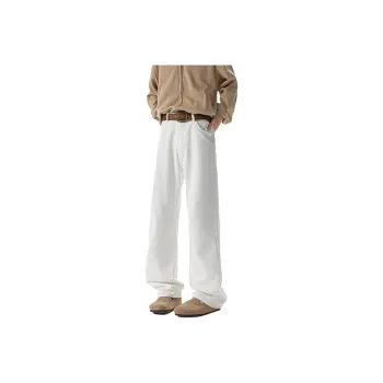MXDT Jeans Unisex White