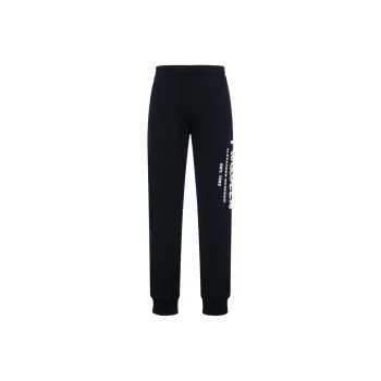 Alexander McQueen Logo Printed Slim Cut Track Trousers