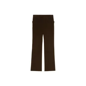 GUCCI Cuffed Corduroy Pants