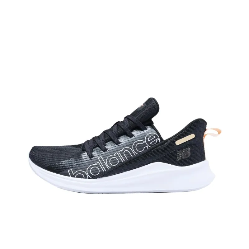 New Balance Fresh Foam Powher Run V2 Slip Resistant And Breathable Low Top Casual Shoes Women's Black-0