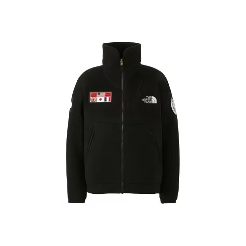 THE NORTH FACE logo jackets Coats Unisex