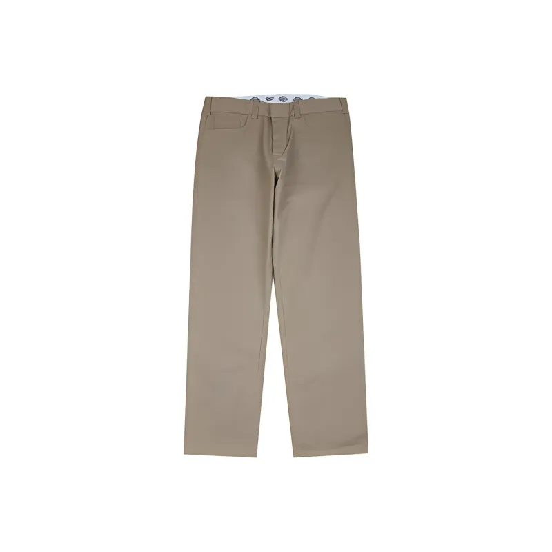 Dickies Straight Casual Pants Men's Khaki-0