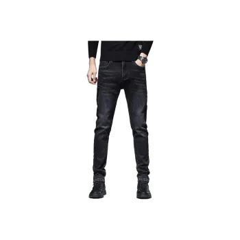 TRMT Jeans Unisex Black Gray Color