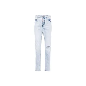 DSQUARED 2 Light Palm Beach Wash 642 Distressed Jeans