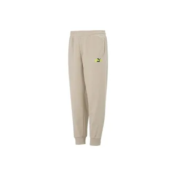 PUMA T7 Knitted Sports Pants Men's Khaki