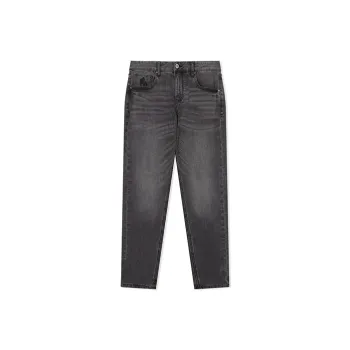 Cabbeen Jeans Men Coal Black 01