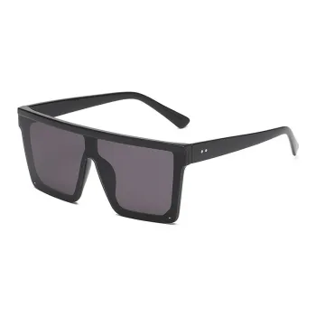 YUZHAOLIN Plastic Square Sunglasses Unisex