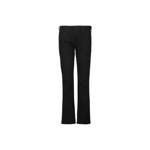 EMPORIO ARMANI FW22 Jeans Men's Black